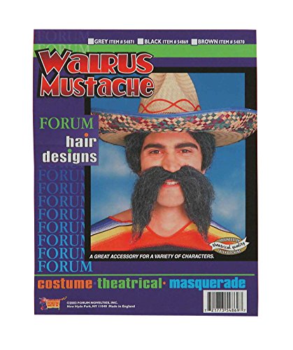 Forum Novelties Men's Adult Walrus Moustache Costume Accessory