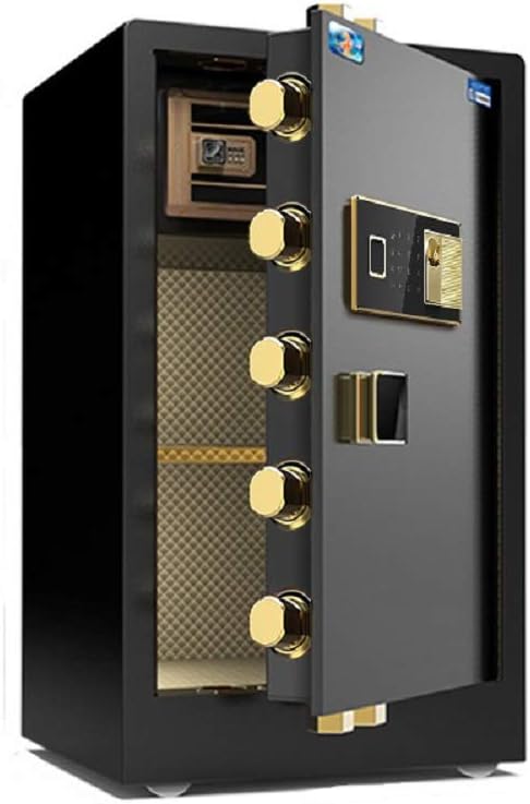 Fingerprint password Cabinet Safes Fireproof Safe and Waterproof Safe with Digital Keypad (high-23.6 in)