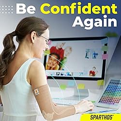 Sparthos Arm Compression Sleeves - Forearm Brace