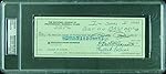 Bart Giamatti & Pete Rose Dual-Signed Check Inscribed "I'm Sorry I Bet On Baseball" (1987) (PSA/DNA)