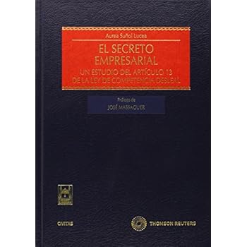 El Secreto Empresarial - Un estudio del artículo 13 de la Ley de Competencia Desleal (Estudios y Comentarios de Legislación)