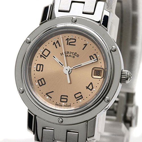 メール便なら送料無料 エルメス クリッパー 腕時計 ステンレス レディース 中古 B07chdrbvh Www Gcc Ccpf Com