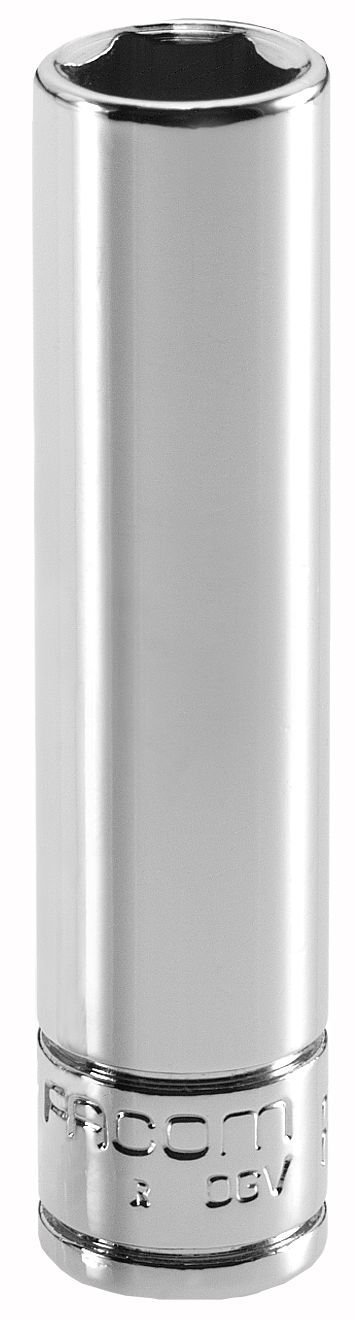 FACOM 1/4 inch Socket Wrench, 6-Edge, Long, 3.2 mm, 1 Piece, R.3,2LA