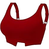 Gailife Womens Wireless Push Up Bras for Women No Underwire Seamless Full Coverage Supportive T Shirt Everyday Bras