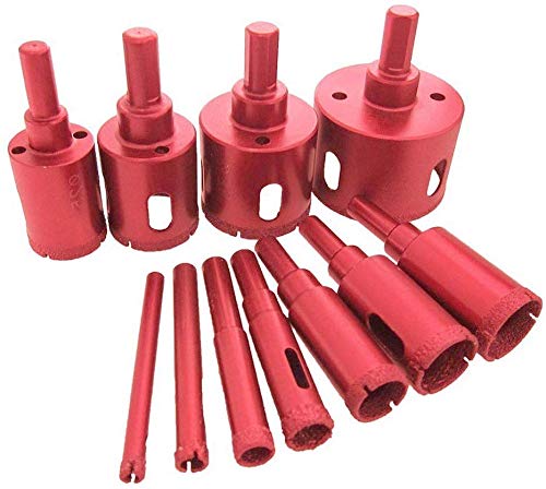 Tile Ceramic Porcelain Glass Marble Drill Bit Cutter Diamond Hole Saw Cutter 25mm, Pack of 1