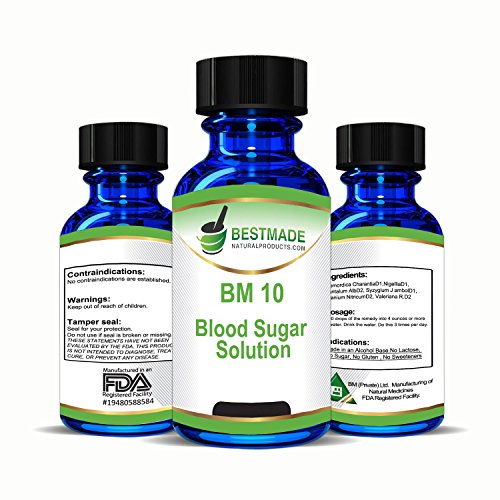Blood Sugar Solution (BM10) Manage Blood Sugar a Natural Remedy (BM-10)