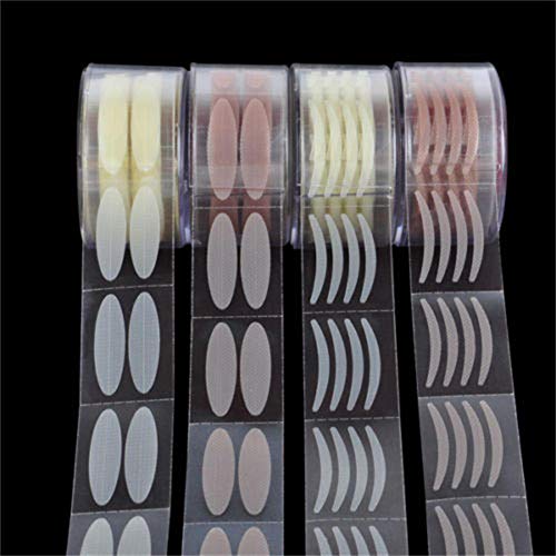 xxiaoTHAWxe 600Pcs/Roll Invisible Wide/Narrow Makeup Double Eyelid Tape Sweatproof Sticker - Transparent 1 - Thumbnail 3