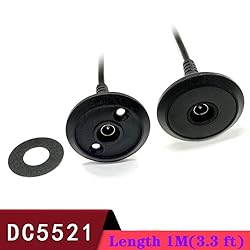 Panel Mount DC Power Plug Connector Cable USB to DC