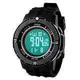 Hiwatch Boys Watch Kids Black Waterproof Sport Digital Watch Teenager Wrist Watches
