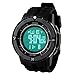 Hiwatch Boys Watch Kids Black Waterproof Sport Digital Watch Teenager Wrist Watches