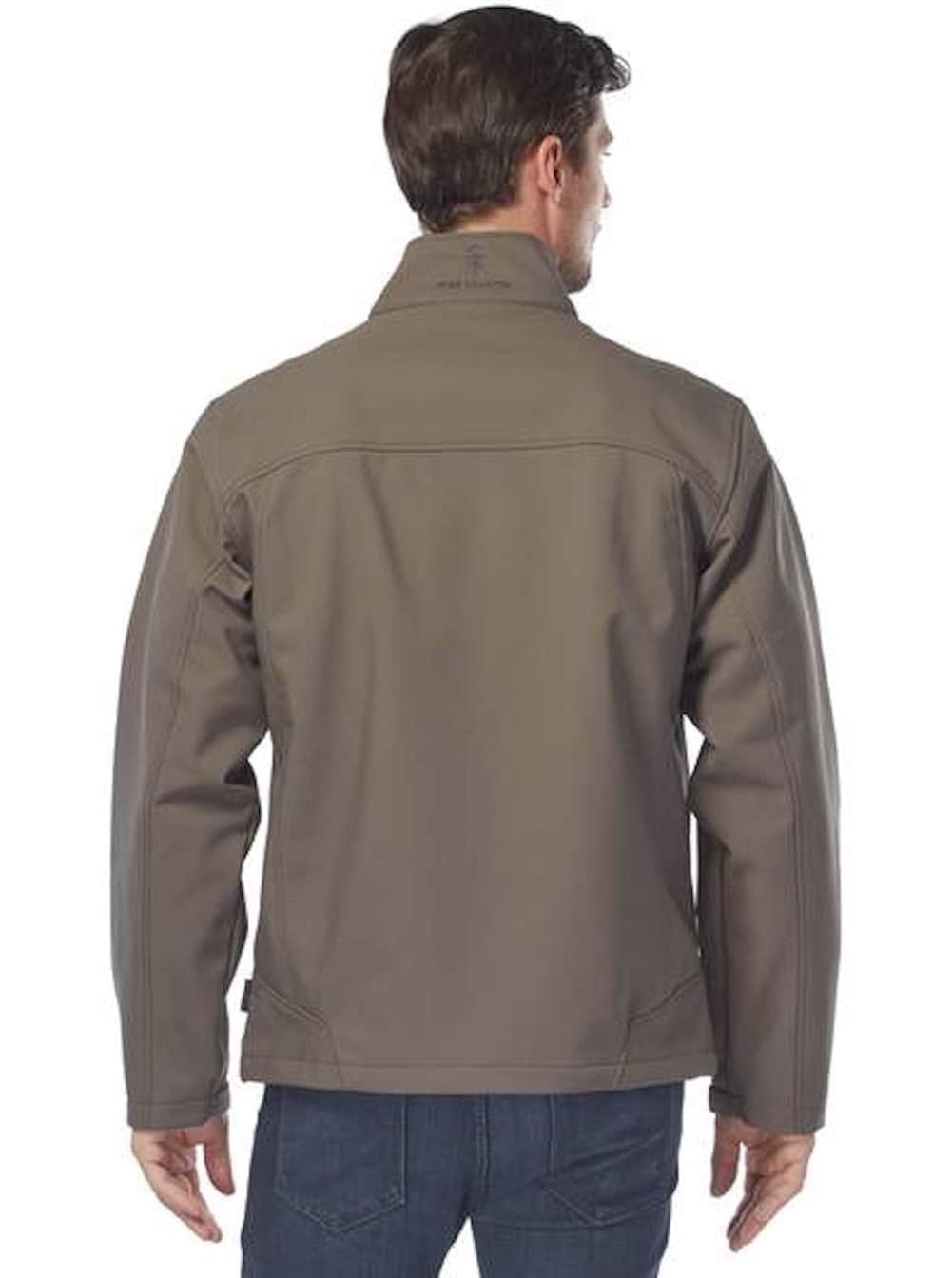 men's base camp softshell jacket
