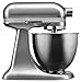 KitchenAid KSM3311XCU Artisan Mini Series Tilt Head Stand Mixer, Contour Silver, 3.5 quart