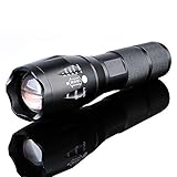 10000Lumens XM-L T6 Zoomable Tactical military LED 18650 Flashlight Torch Lamp