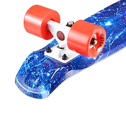 4 Playshion+Complete+Cruiser+Skateboard+Beginner