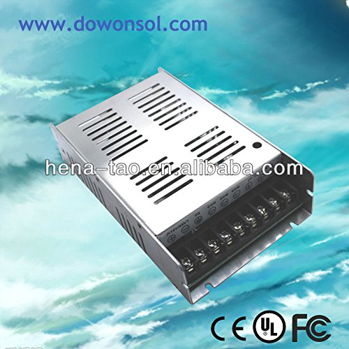 high Efficiency dc dc converter 12/24V to 5V 40A 200W for LED display waterproof