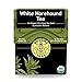 Buddha Teas Organic White Horehound Tea - OU Kosher, USDA Organic, CCOF Organic, 18 Bleach-Free Tea Bags