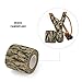 DROK 10 Roll Camouflage Tape, 1.97in x 14.76ft Non Reflective Matte Bandage Protection for Cameras Photography Flashlight Bike Camping fits, 4.92Yard Multi-Functional Self-Adhesive Camo Accessories