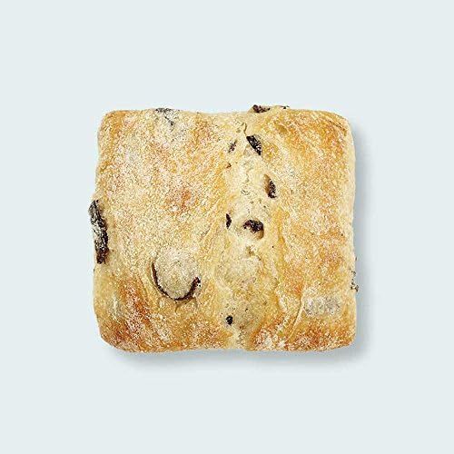 Boulart Olive Ciabatta Dinner Roll -- 120 per case.