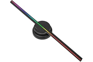 23cm High Resolution WiFi Holographic Projection 3D Holographic Advertising Fan or Business Store Advertising