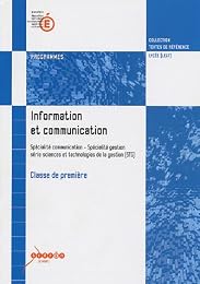 Information et communication