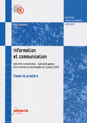 Information et communication