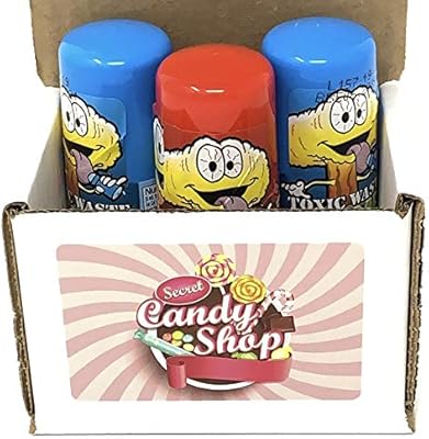 Toxic Waste Slime Licker Liquid Candy Variety Pack Of 3
