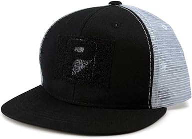 youth flat bill caps