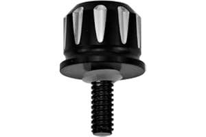 HDBUBALUS Motorcycle Seat Bolt Screw with 1/4"-20 Thread Fit for Harley Dyna Softail Sportster Touring Road Glide 1996-2024