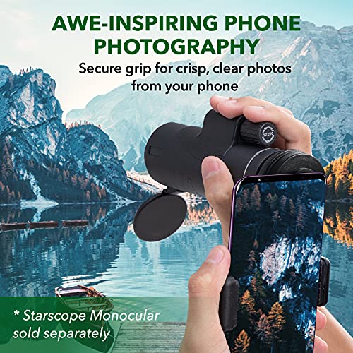 STARSCOPE Adjustable Monocular Phone Mount Universal Telescope Phone