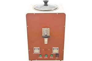 INTBUYING Agar Mixer Lab Duplicating Machine 2-5 KG Dental Lab AGAR Mixing Melting Stirrer Machine Gel Mixer Hydrocolloid Hea