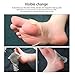 Baby Soft Foot Peel Mask Baby-Soft Feet Callus Remover Dead Skin Remover Foot Mask Get Baby-soft Feet Exfoliating Foot Mask, Repair Rough Heels with 1 pair with one-time treatment
