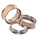 Longbeauty 6 Pair Stainless Steel Screwe Flesh Tunnel Expander Eer Plug Gauge Earlets 6 Colors 16MM