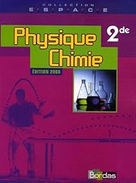 Physique, chimie, 2de