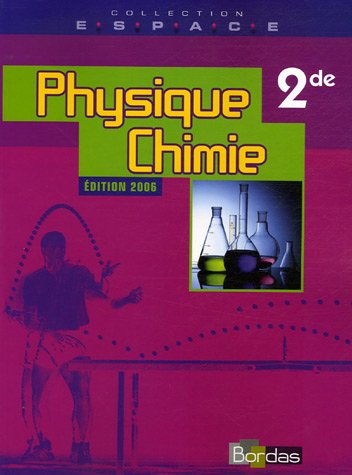 Physique, chimie, 2de