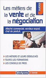 Les  métiers de la vente et de la négociation