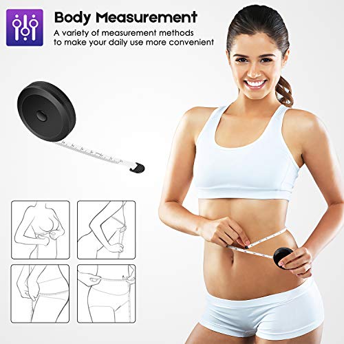 4 Measuring+Measure+Measurements+60+Inch+Retractable