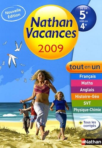 Download Toutes les matières de la 5e vers la 4e PDF