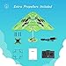 TaoTronics Quadcopter Drone, 2 in 1 Glider Air Plane, RC Quadcopter Helicopter Drone, 2.4GHz UAV Quadcopter Flying Toy, Long Range Remote Control, Good for Beginning Player (for Age 14+)