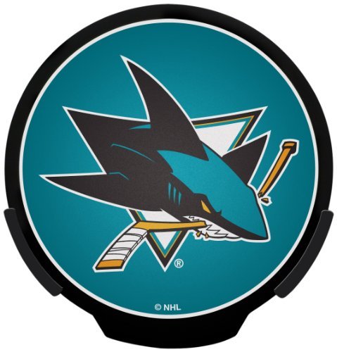 NHL San Jose Sharks LED Power Decal