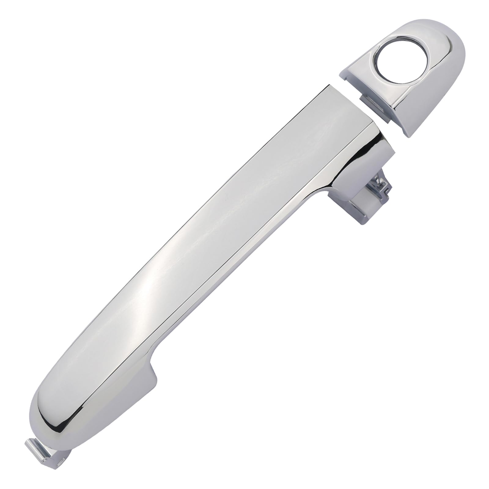 Photo 1 of Exterior Door Handle Front Left Driver Side Compatible with 2007 2008 2009 2010 Hyundai Elantra Replaces OEM# 826512H000 826522H010