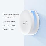 Tapo S200B Smart Button - One-Click Alarm, Lighting Control, Magnetic, Battery view 3