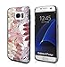 Galaxy S7 Edge Case ,Maxace Anti-scratch Hybrid Ultra Slim Thin Flexible Soft TPU Bumper Rubber Protective Case Cover for Samsung Galaxy S7 Edge (Maple)