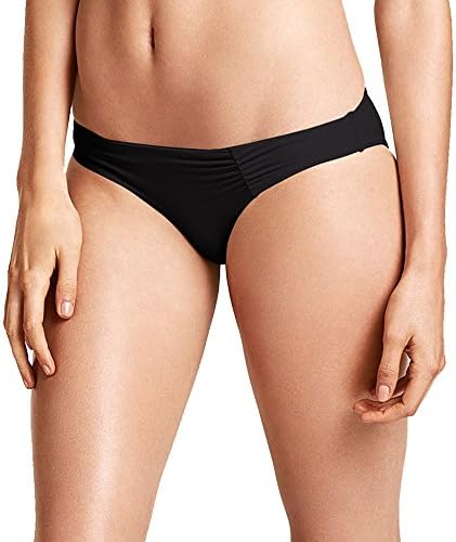 Polovi Women's Brazilian Bikini Bottom Sexy Swimwear Low Waist Swimsuit