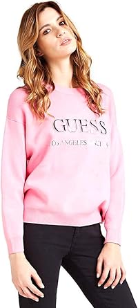 guess sweatshirt pink
