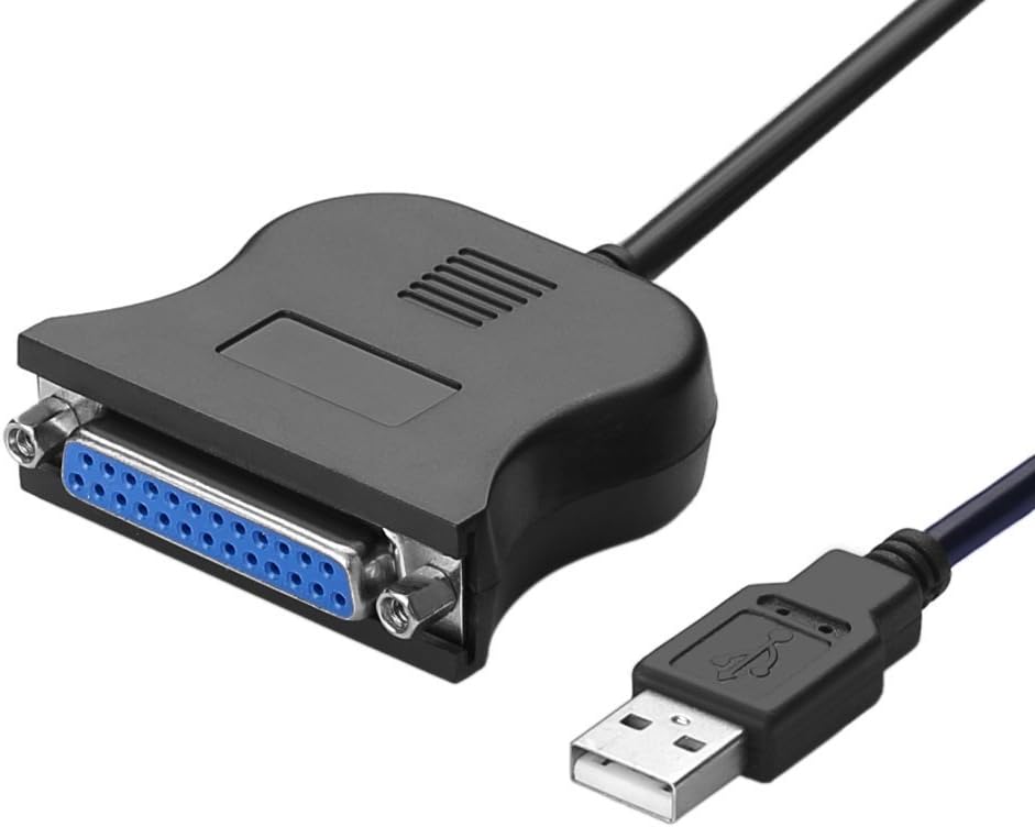Sienoc USB auf Parallel Adapter Drucker Kabel IEEE1284 Amazon.de Elektronik