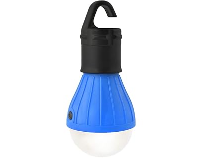 Campinglampe Zeltlampe Hangelampe Outdoor Lampe Taschenlampe Batterie 4072 Farbe Blau Amazon De Beleuchtung