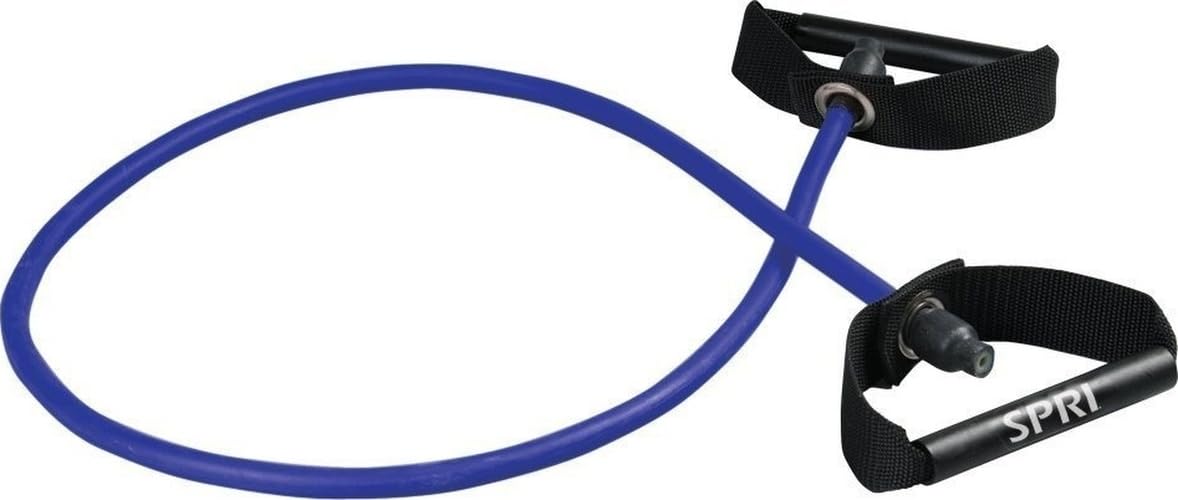 Banda de resistencia SPRI Xertube con anclaje para puerta (pesada - azul)