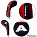 Andux Number Print Golf Iron Covers with Zipper Long Neck 12pcs/set