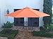 Formosa Covers 11 Foot 8 Ribs Replacement Umbrella Canopy for Outdoor Octagonal Market Patio (Canopy ONLY) (Terra Cotta)