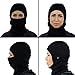 mysuntown None Wool Balaclava Ski Mask - Keeps You Warm and Comfortable, Never Cold and Icky, Black/Noir, One Size Fit Most
